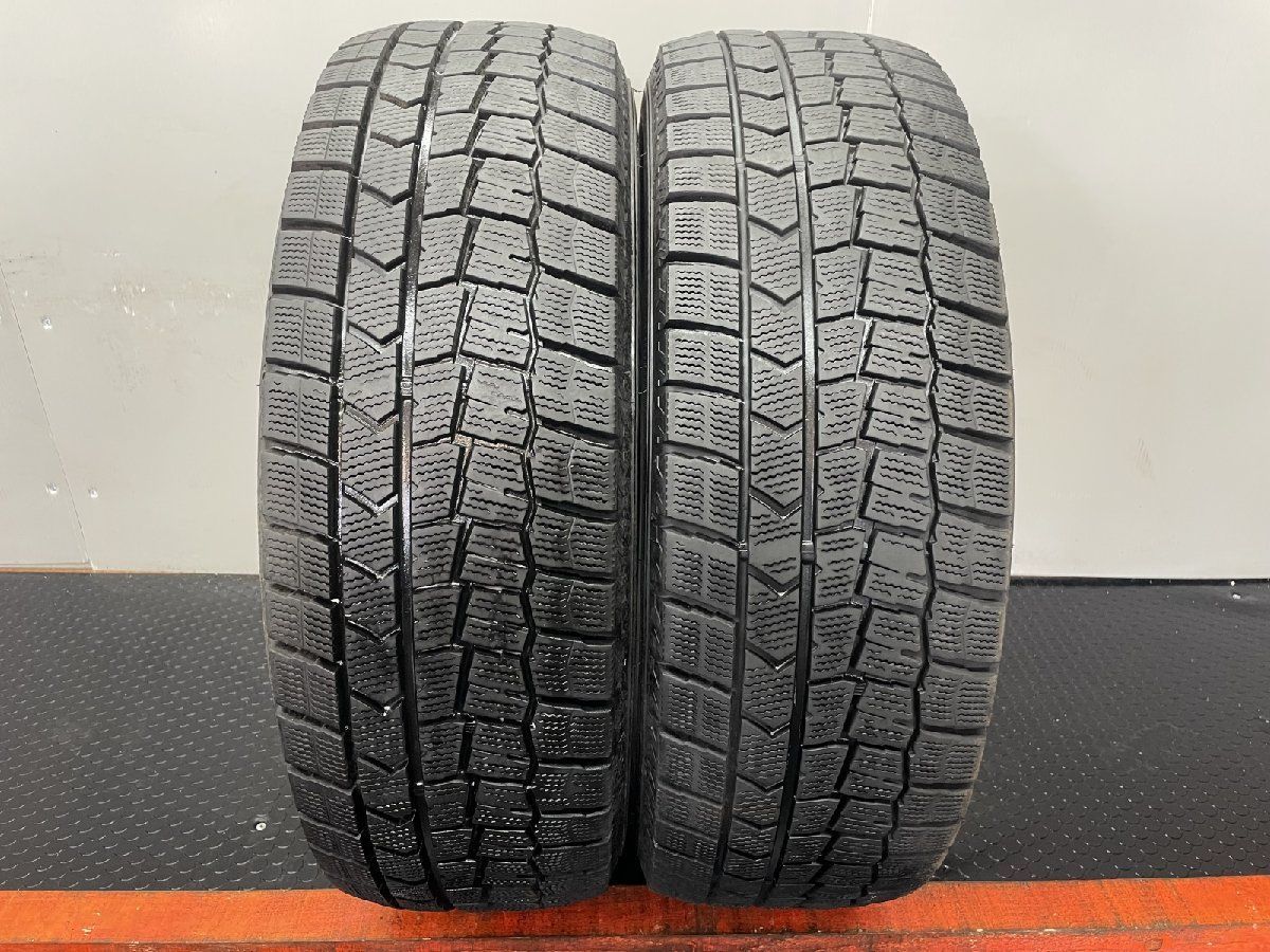 DUNLOP WINTER MAXX WM02 205 65R16 16インチ スタッドレス 2本 バリ溝 10系アルファード ヤリスクロス等 STC021