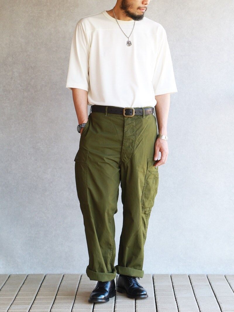 TCBジーンズ Tropical Trousersジャングルファティーグ TCBジーンズ Tropical TrousersジャングルファティーグLサイズ