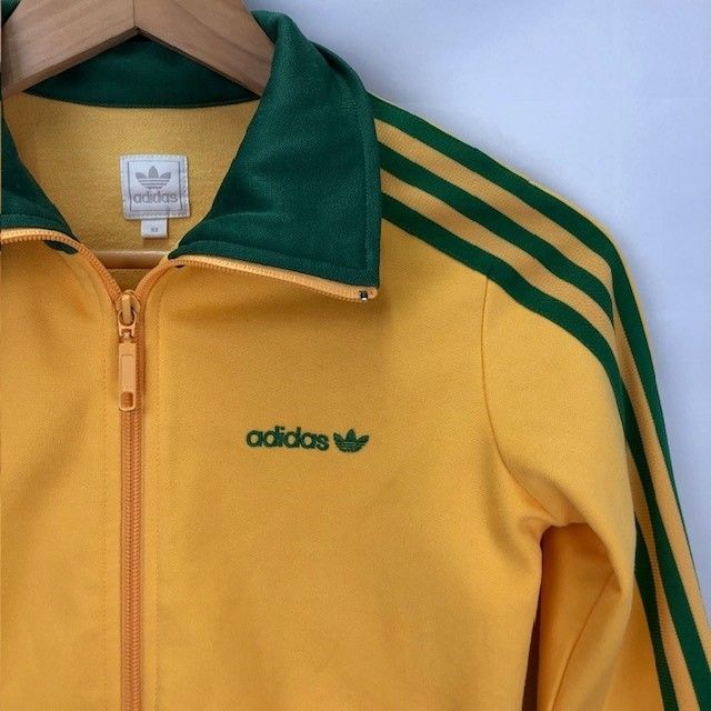 【美品】adidas トラックジャケット 90s adidas Track Jacket 黒 M アディダス トラックジャケット