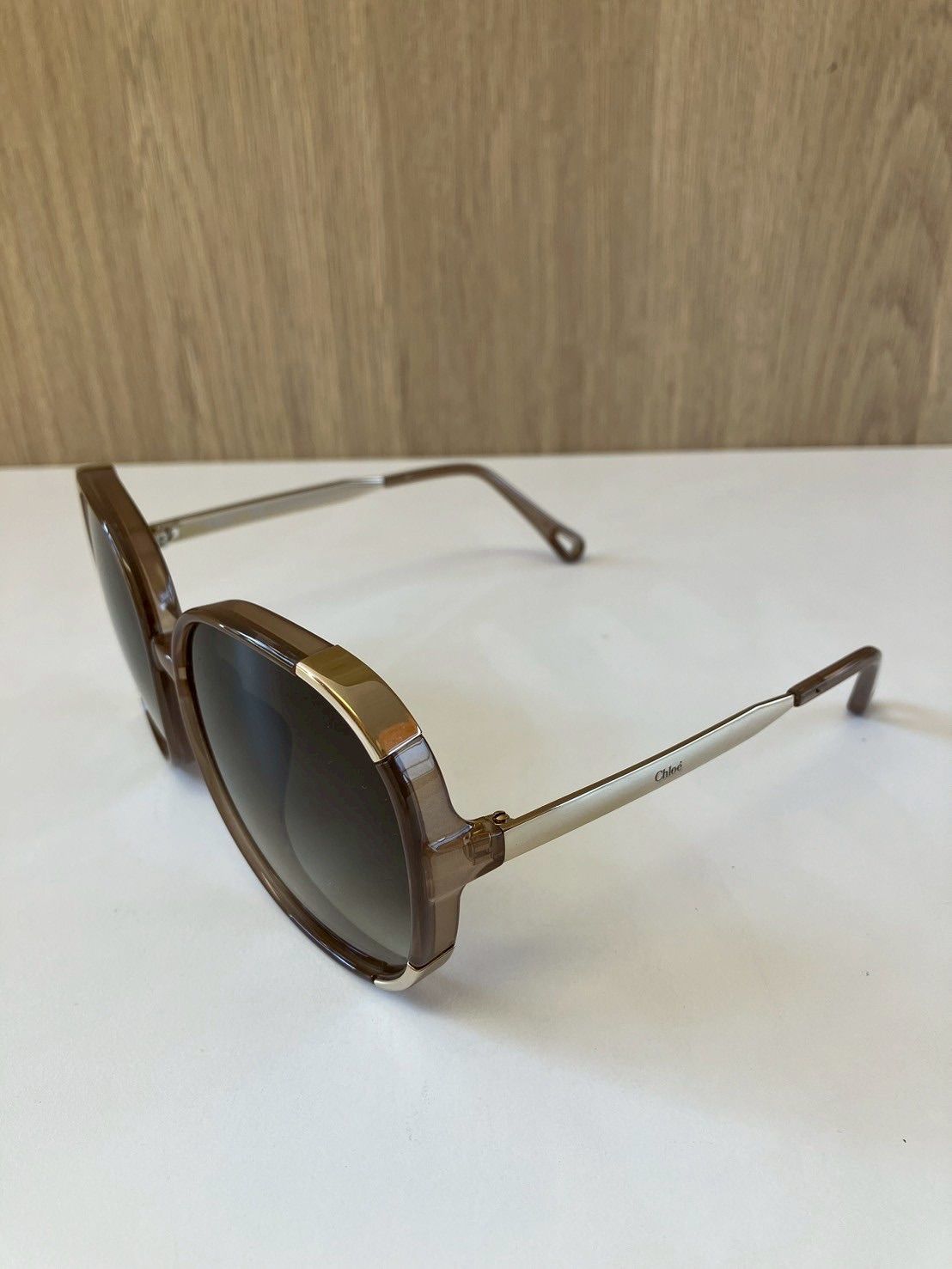 美品】 Chloeクロエ サングラス CE721SAD272 眼鏡メガネ 61