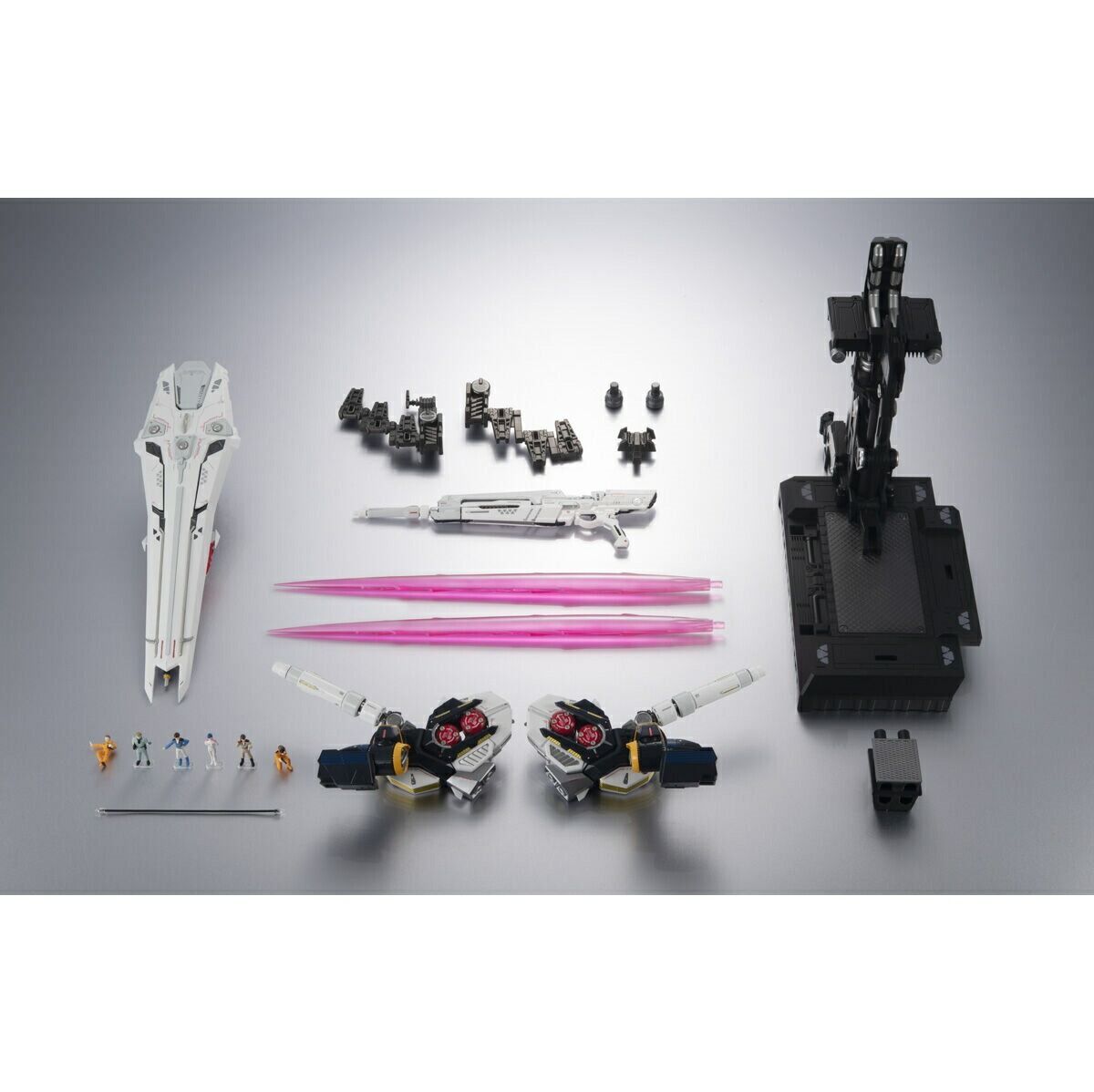 METAL STRUCTURE 解体匠機 RX-93 νガンダム パーツ 武装強化プラン メタルストラクチャー カイタイショウキ