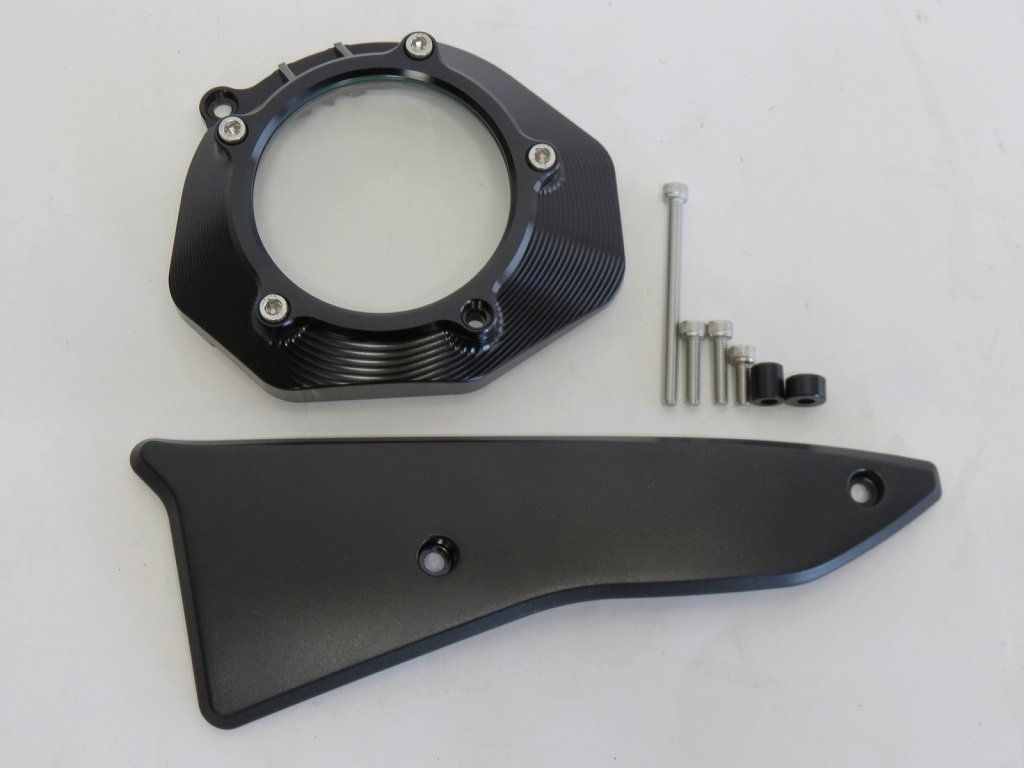 adv160 PCX/PCX e:HEV/PCX JK05 JK06 KF47 2021-2024 2025 以降 CNC 透明エンジンガード ステータークラッチカバー 黒