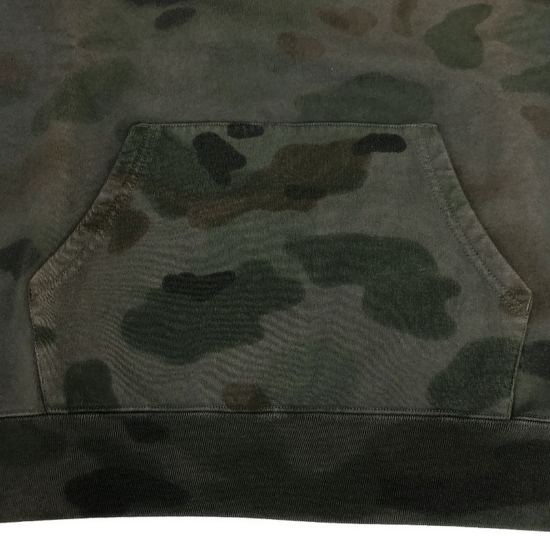 中古】SUPREME 迷彩柄パーカー XL カーキ シュプリーム[10] - メルカリ