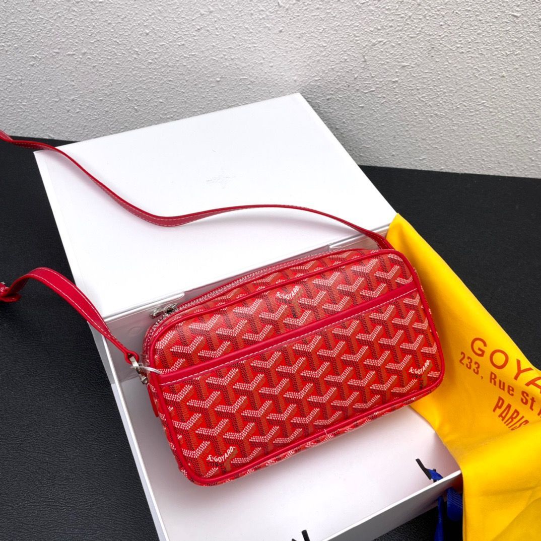 GOYARD キャップヴェール Y字型老眼プリント コンパートメン