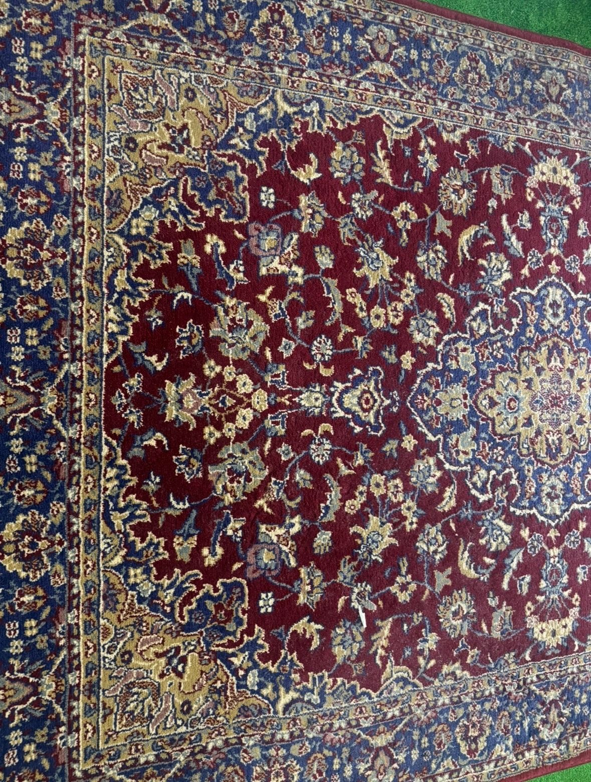 ペルシャ絨毯風 VEDBÄK ヴェードベック ラグ