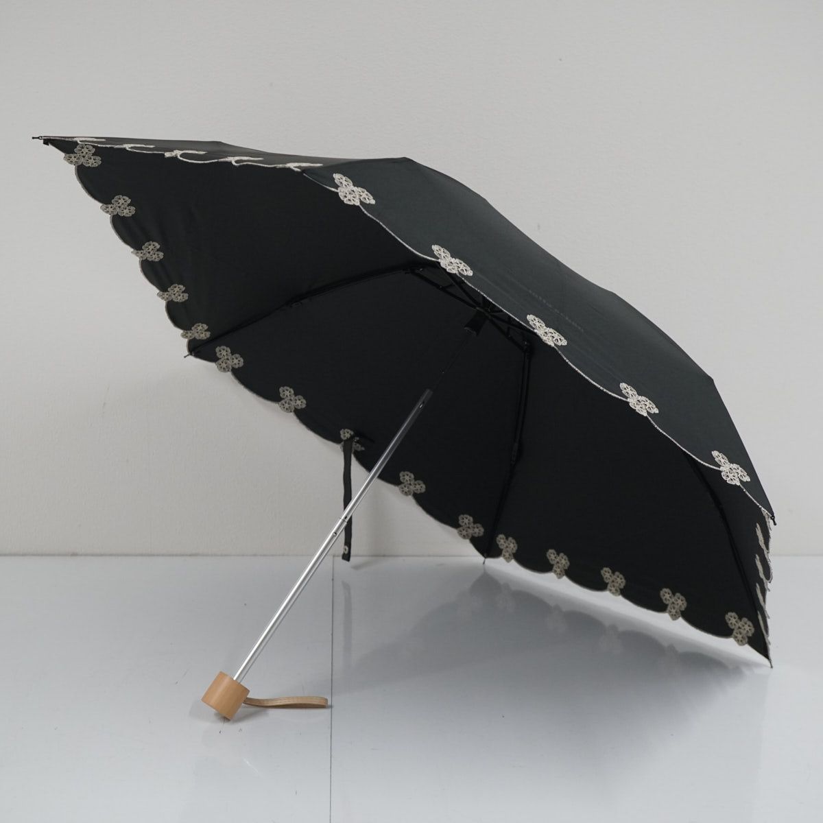 折りたたみ日傘 mila schon ミラショーン USED品 晴雨兼用