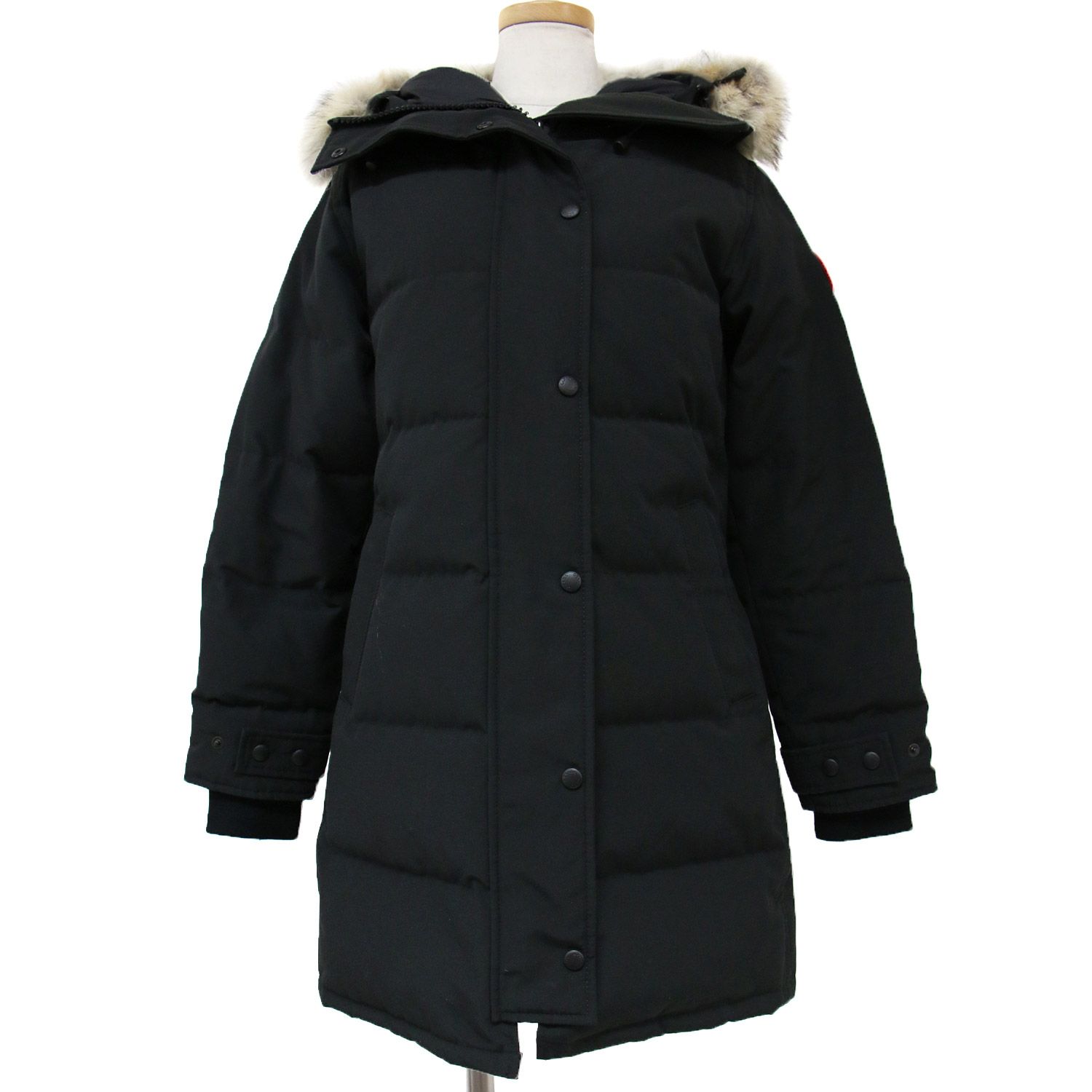 CANADA GOOSE カナダグース ダウン コート アウター ミドル丈 フード