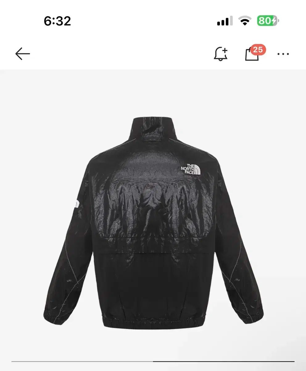 THE NORTH FACE(ザ・ノース・フェイス) ホワイト ラベルに貼り