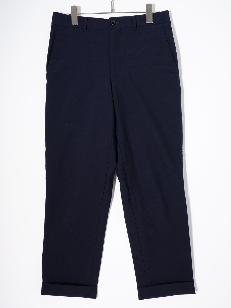 COMME des GARONS HOMME PLUSコムデギャルソン オム プリュス 2014SS HATCHING孵化期 ウールトロピカル テーパードパンツ M MPTA79534