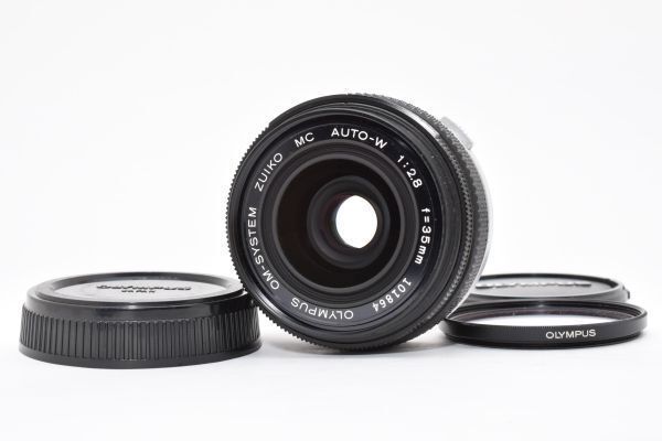 ★希少・極上品★オリンパスG.ZUIKO AUTO-W25mmf2.8#1062 ☆希少・極上品☆オリンパス OLYMPUS G.ZUIKO AUTO-W 25mm f2.8 #1062