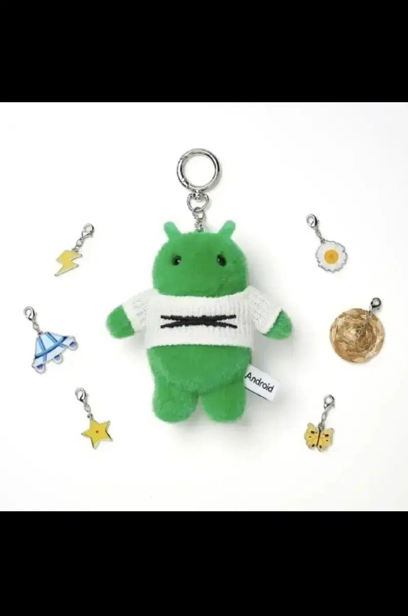 lesserafim ルセラフィム Android bot コラボ キーホルダー LE SSERAFIM(ルセラフィム・ルセラ) アンドロイド コラボ
