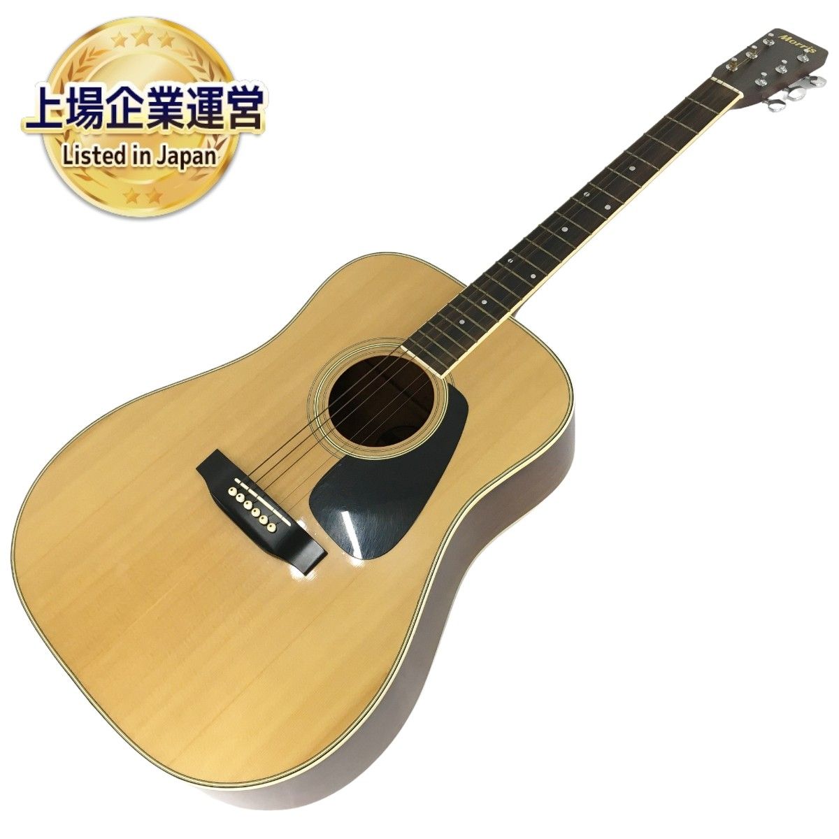 Morris MD-505 アコースティックギター ケース付 ジャンク Y9062644 - メルカリ