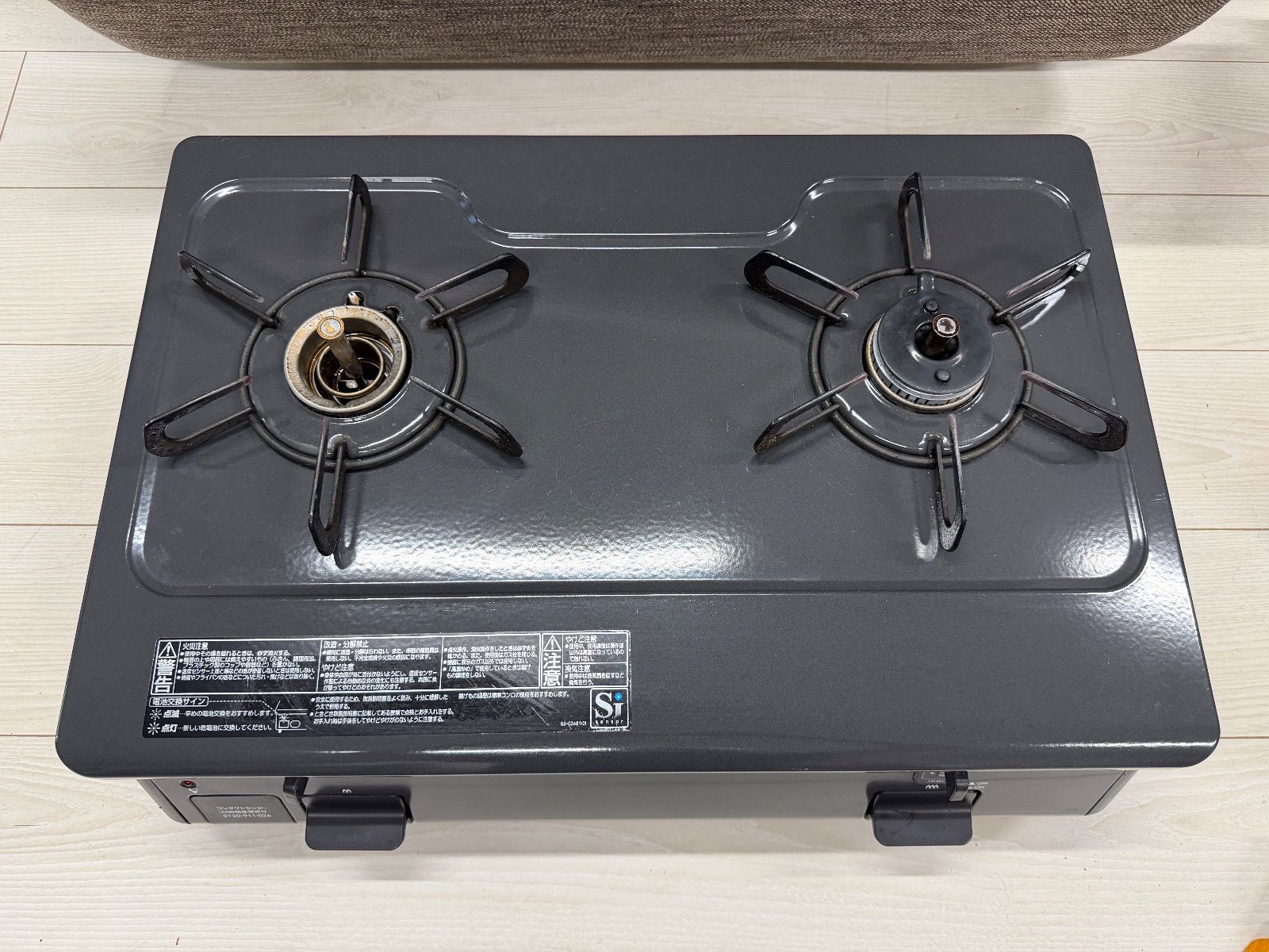 都市ガス ノーリツ ガスコンロ NLC2293CDBARA