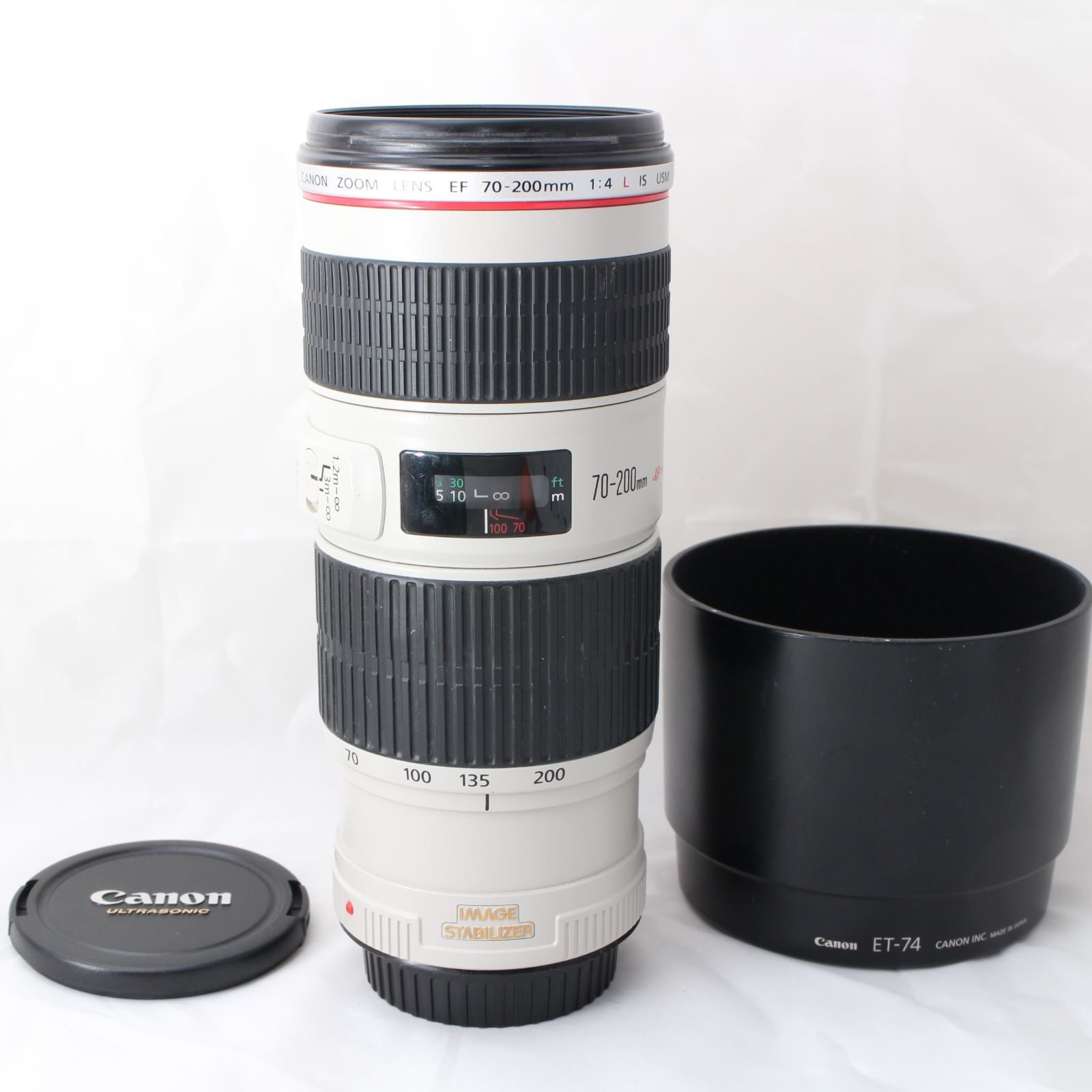 Canon 望遠ズームレンズ EF70-200mm F4L IS USM EF70-20040LIS フルサイズ対応 キヤノン 3620