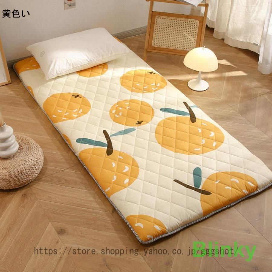 ごろ寝 マットレス シングル 側地洗える 防ダニ 敷布団 お家時間 三つ折り 収納便利 高反発 ごろ寝マット お昼寝マット ベッド|床|畳用 オ