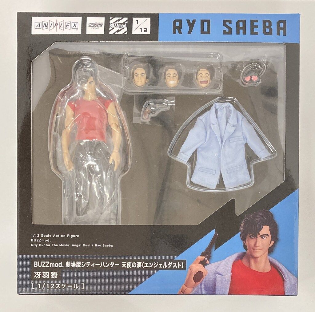 BUZZmod. 冴羽リョウ フィギュア 1/12スケール 【公式通販】