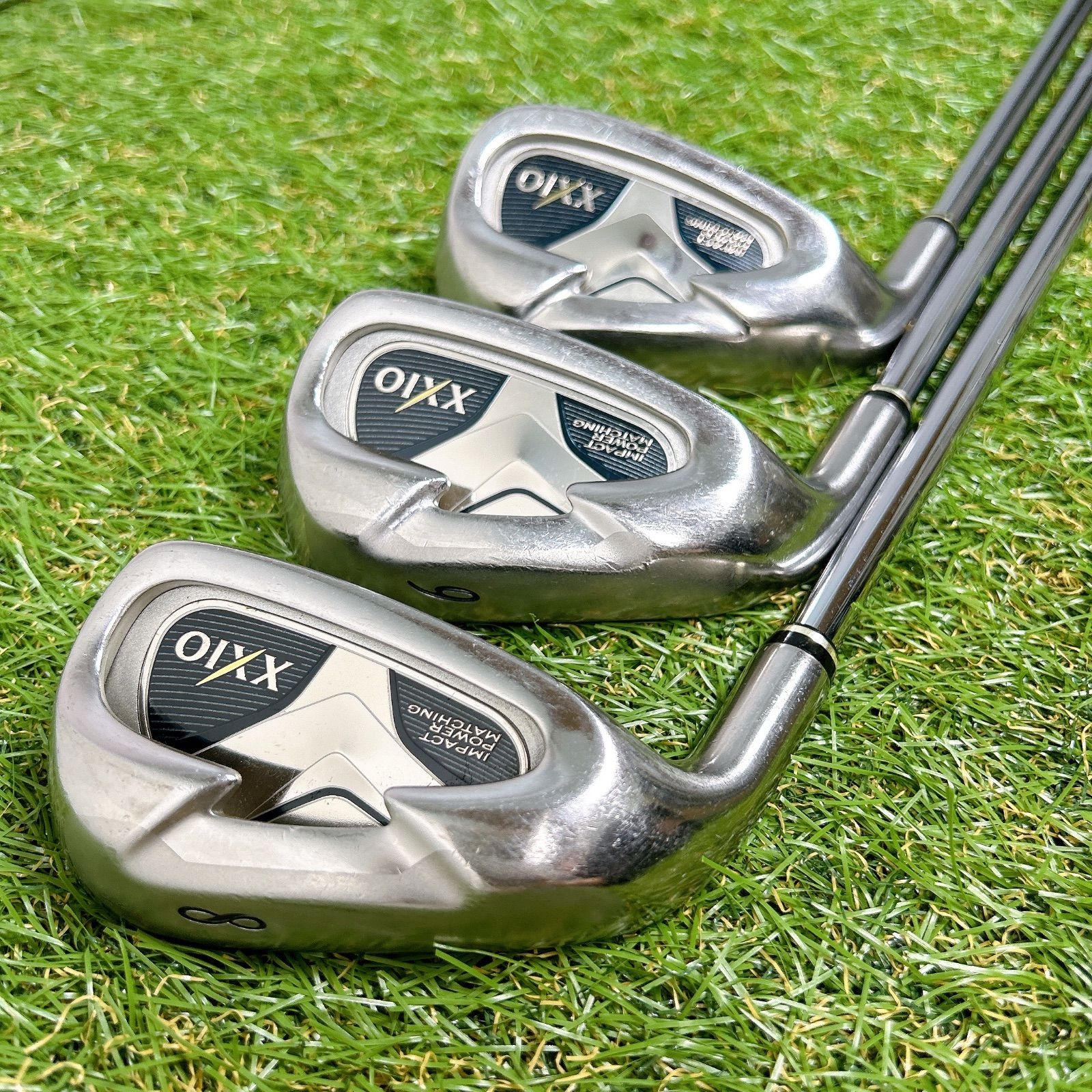 左利き レフティ　XXIO5 ゼクシオ メンズ ゴルフ アイアンセット 6本 S 左利き レフティ XXIO5 ゼクシオ メンズ ゴルフ アイアンセット 6本 S