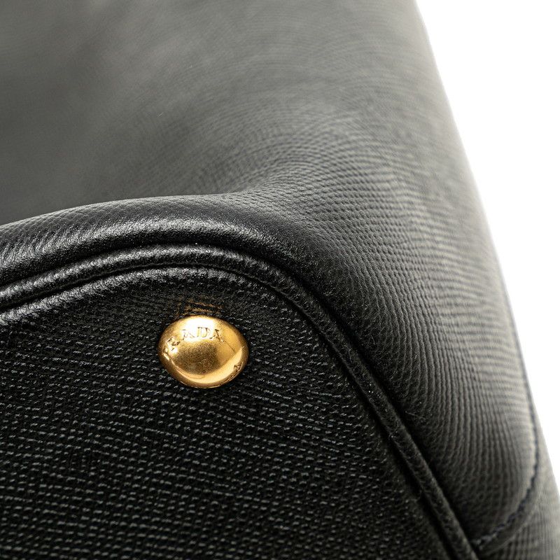 プラダ ロゴ サフィアーノ ショルダーバッグ トートバッグ 2WAY BN2729  