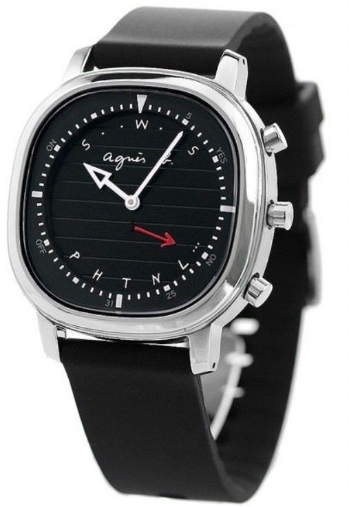 新品未開封】agnes b. アニエスベー メンズ 腕時計 FCRB402 - メルカリ 