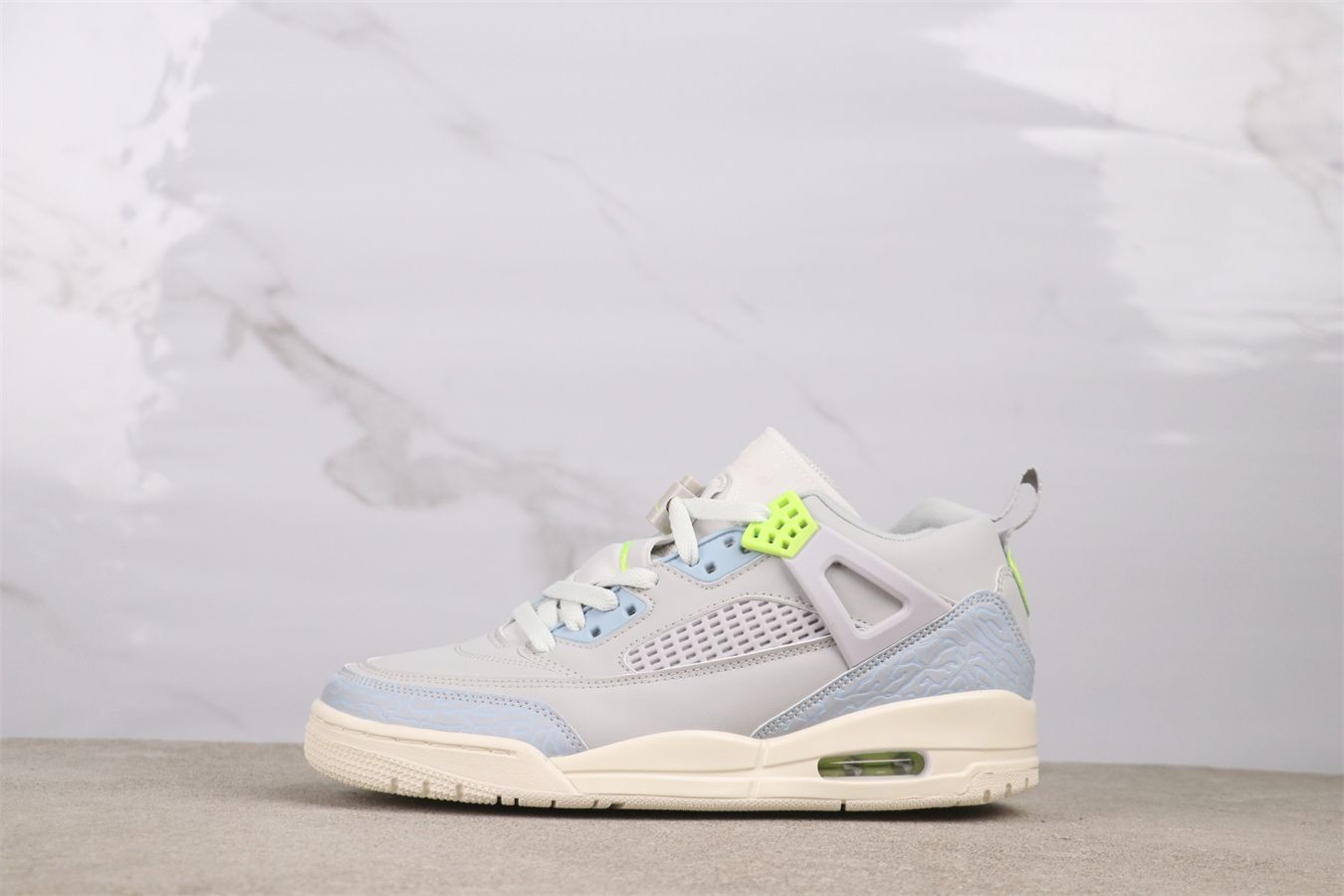 今日 Jordan IB4464-025 フルオレッセントグレー Fluorescent Gray -WTO輸入3
