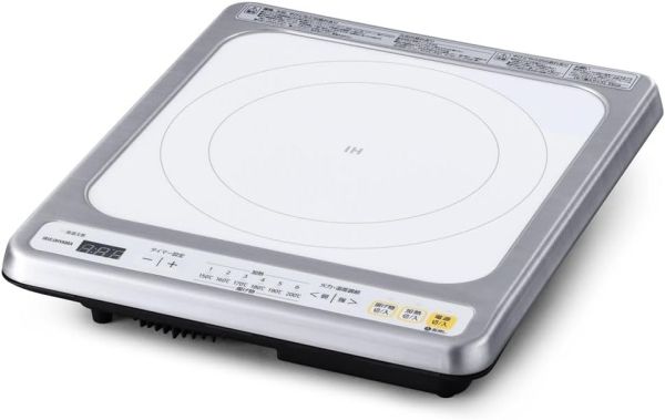 3営業日で発送 IRISOHYAMA アイリスオーヤマ 1口ビルトインIHクッキングヒーター IHC-B113-W ホワイト