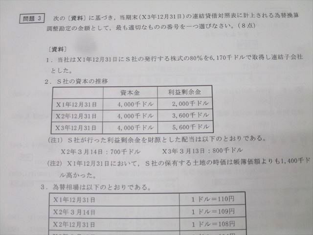 CPA会計学院 公認会計士 短答直前答練 管理会計論/財務会計論など 【計15回分】 2024年合格目標 未使用品 080R4D CPA会計学院 公認会計士講座 第I回 短答直前答練 2024年