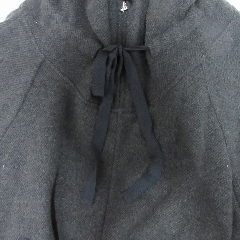 ポリプロイド POLYPLOID 美品 20AW PONCHO B ポンチョ ジャケット