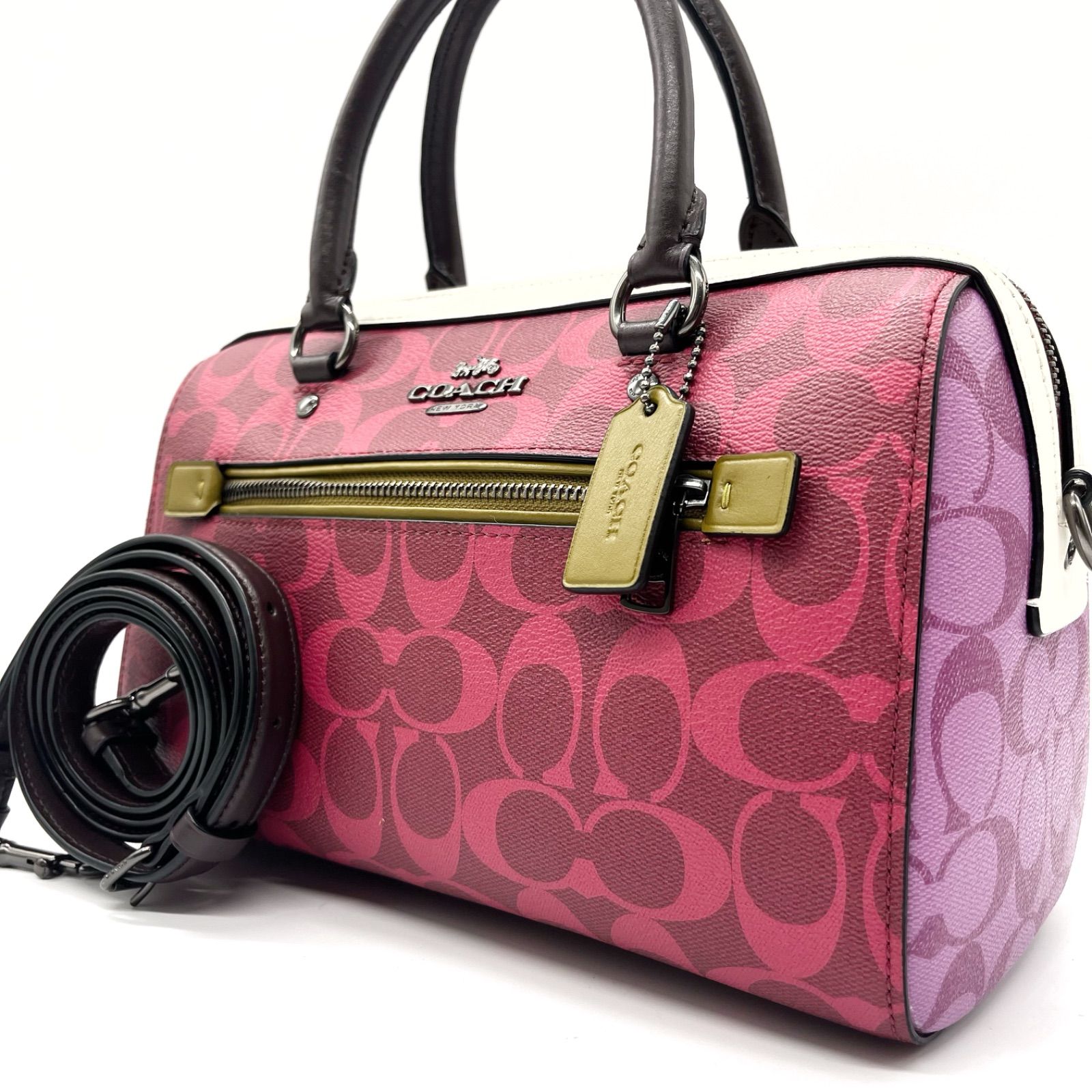 未使用級✨ COACH コーチ 79946 ROWAN SATCHEL ローアンサッチェル 