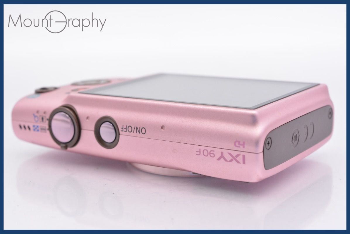 ☆良品☆ キヤノン Canon IXY 90 F 8x バッテリー付属 ☆完動