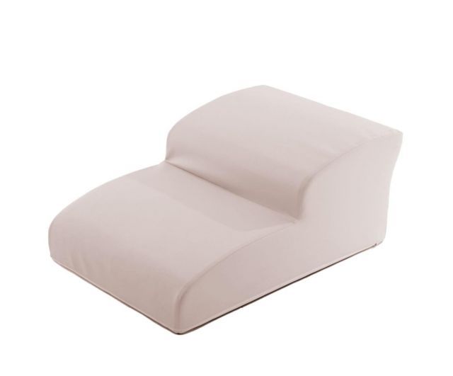 セルタン Cellutane ドッグステップ 2段 ワイド ベージュ PVC生地 ペット用 階段 幅広 日本製 A388a-a-737BE