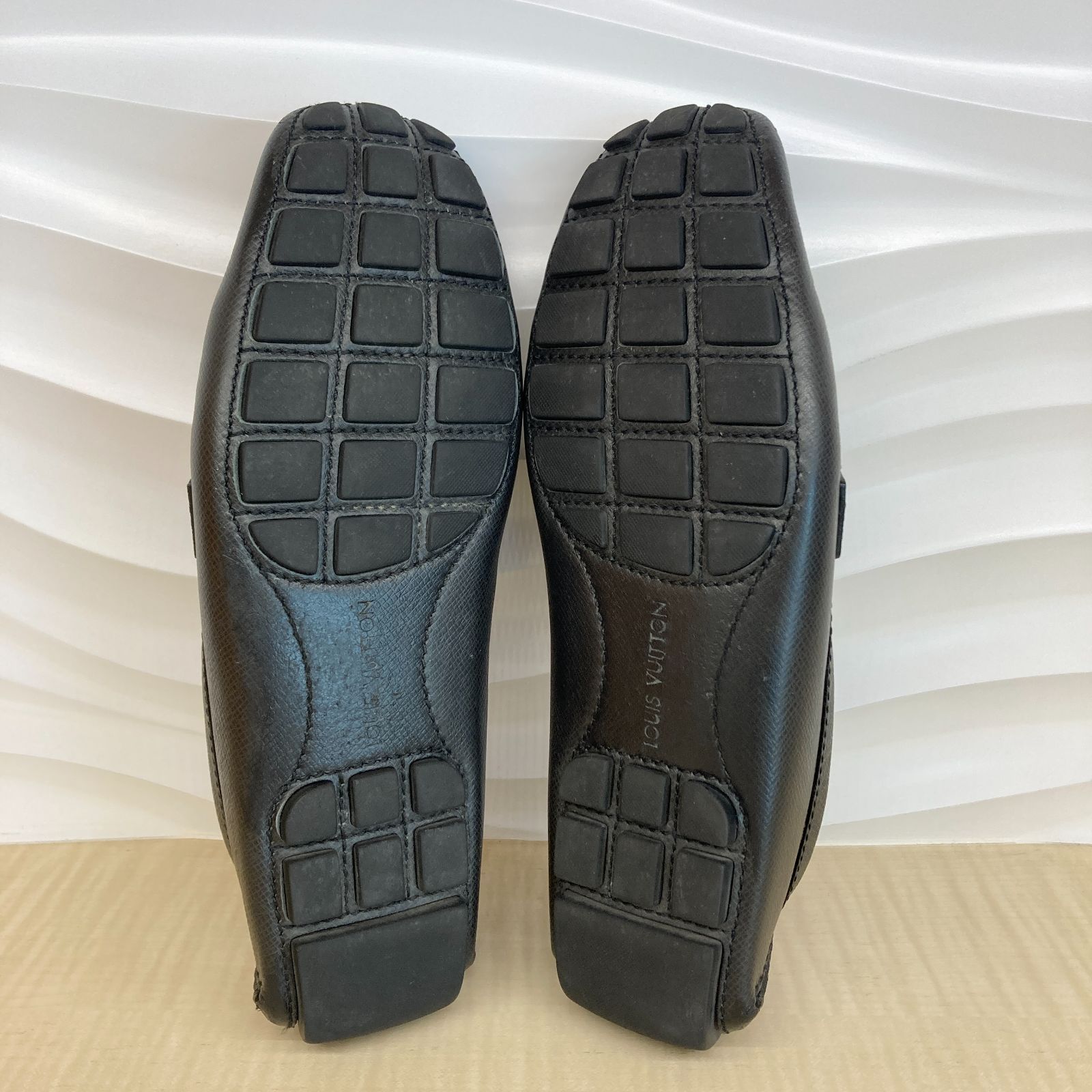 ルイ ヴィトン モンテカルロ ドライビングシューズ ローファー レザー ブラック ルイ・ヴィトン LOUIS VUITTON モンテカルロ ライン