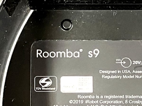 iRobot ADB-N1 Roomba ルンバ ロボット掃除機 クリーンベース付き 中古 