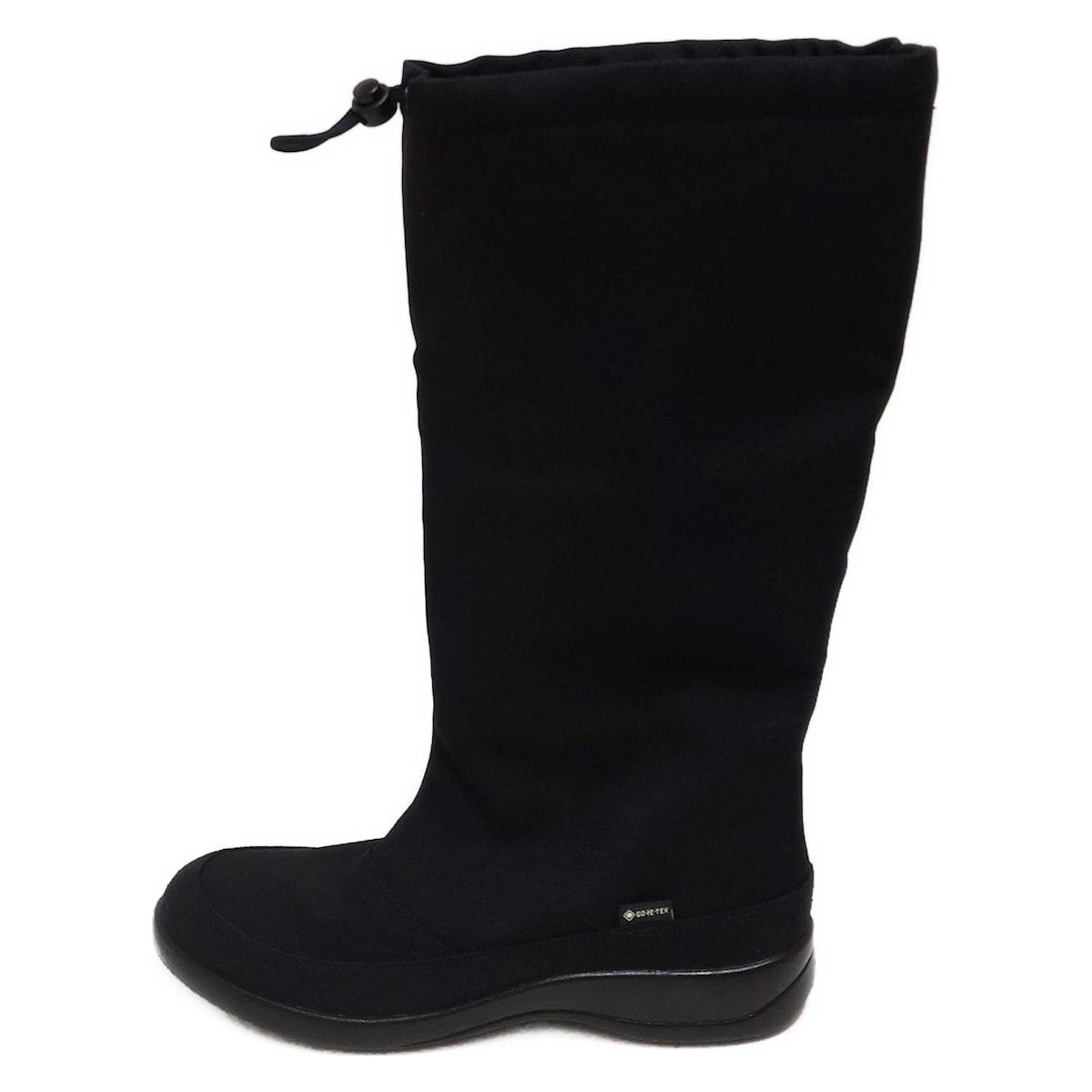 TOP DRY トップドライ レインブーツ 24.5 EEE レディース - 黒 インソール取外し可|GORE-TEX