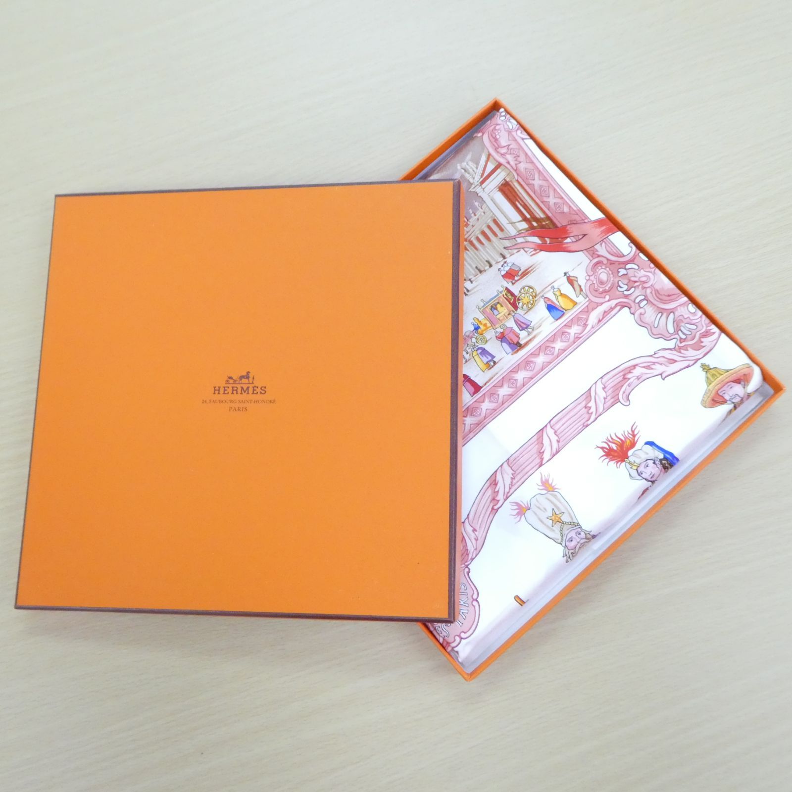 未使用HERMES エルメス カレ ムッシュドTのためのトルコ行進曲 スカーフ 楽天市場】□未使用□ エルメス カレ90 スカーフ ムッシュドTの