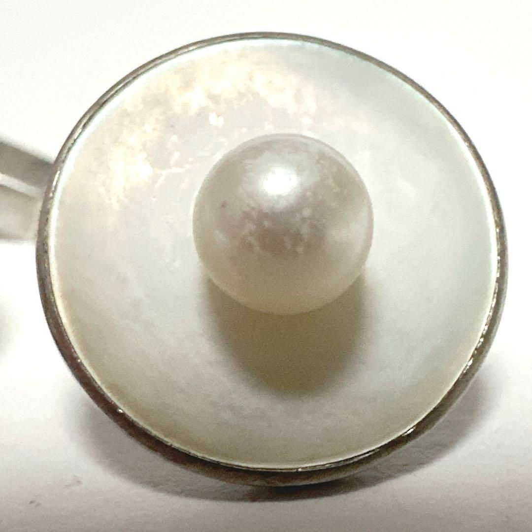 ミキモト カフスボタン