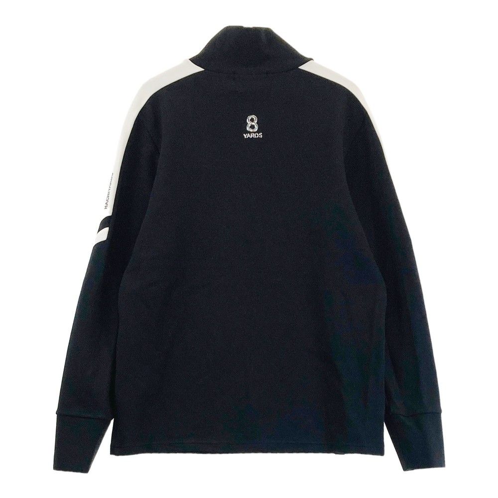 8YARDS ハチヤーズタートルネック 長袖シャツゴルフメンズ黒L