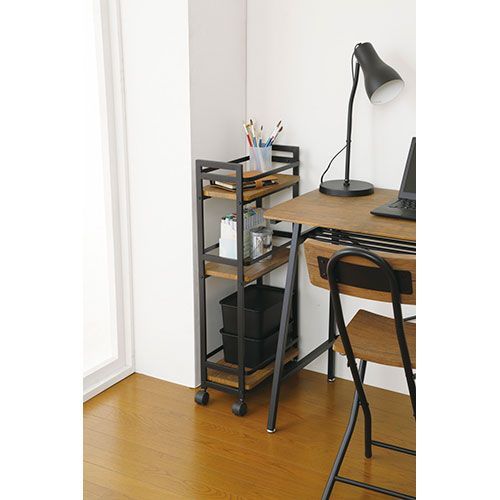 クーポン配布中-スーパー 対象 弘益 ワゴン ナチュラル VWG-200-NA