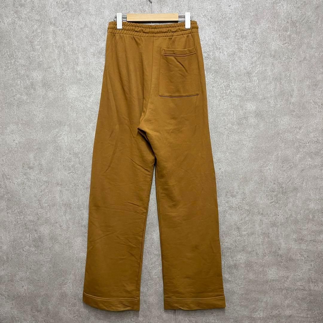24年S|S ドリスヴァンノッテン ワイドスウェットパンツ バギー ブラウン