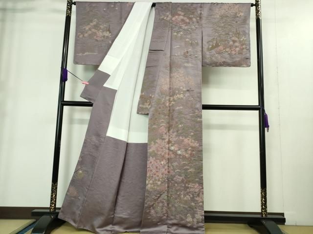 平和屋本店□極上 中国三大刺繍 スワトウ刺繍 汕頭刺繍 総刺繍 訪問着