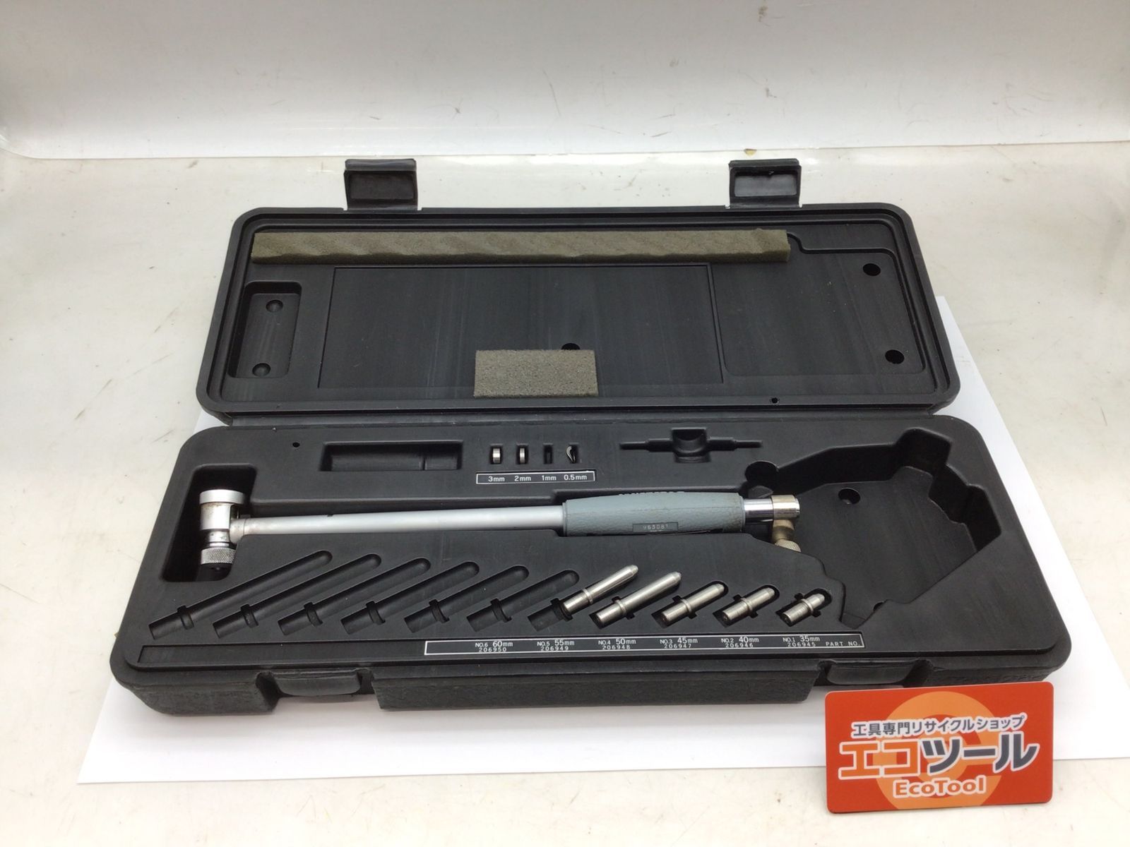 品 ○MITUTOYO ミツトヨ 標準シリンダーゲージ CG-60A 511-127 ITE2XKSIOO7K エコツール知立店 M02