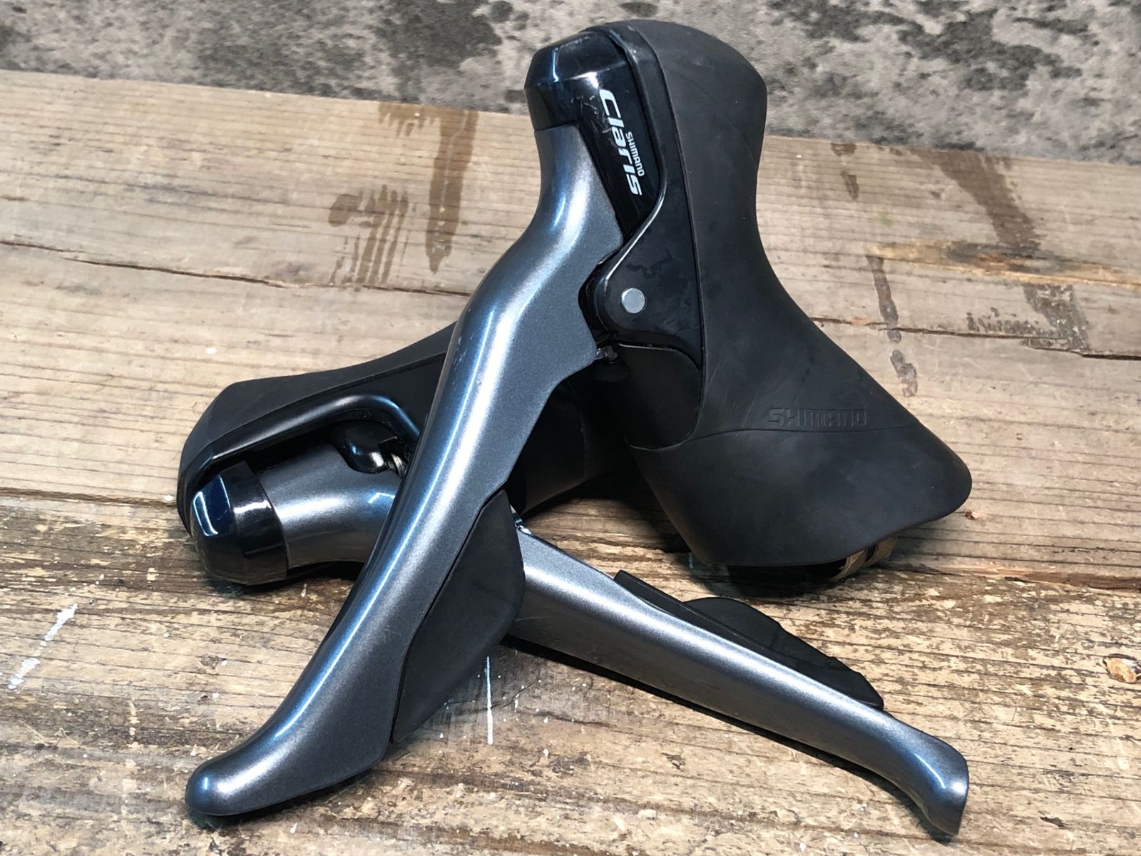 IQ421 シマノ SHIMANO クラリス CLARIS ST-R2000 STIレバー 2x8S