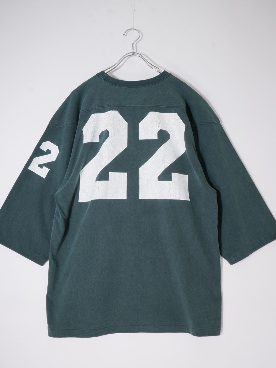 【あーい】JACKSON MATISSE/フットボールT JACKSON MATISSEジャクソンマティス61 Football Tee red- 夜型