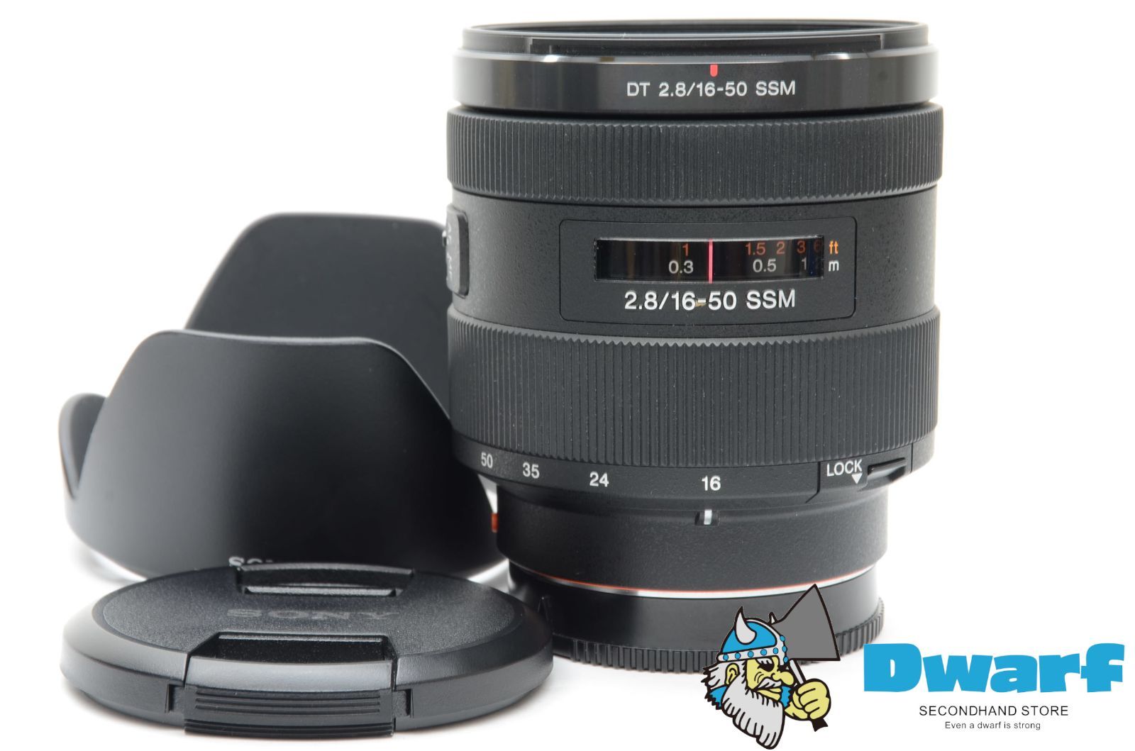 ソニー SONY DT 16-50mm F2.8 SSM SAL1650 αマウントオートフォーカス