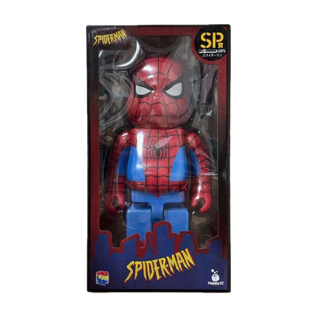 MARVEL『SPIDER-MAN』 / Happyくじ「BE@RBRICK」スパイダーマン ベアブリック 400%