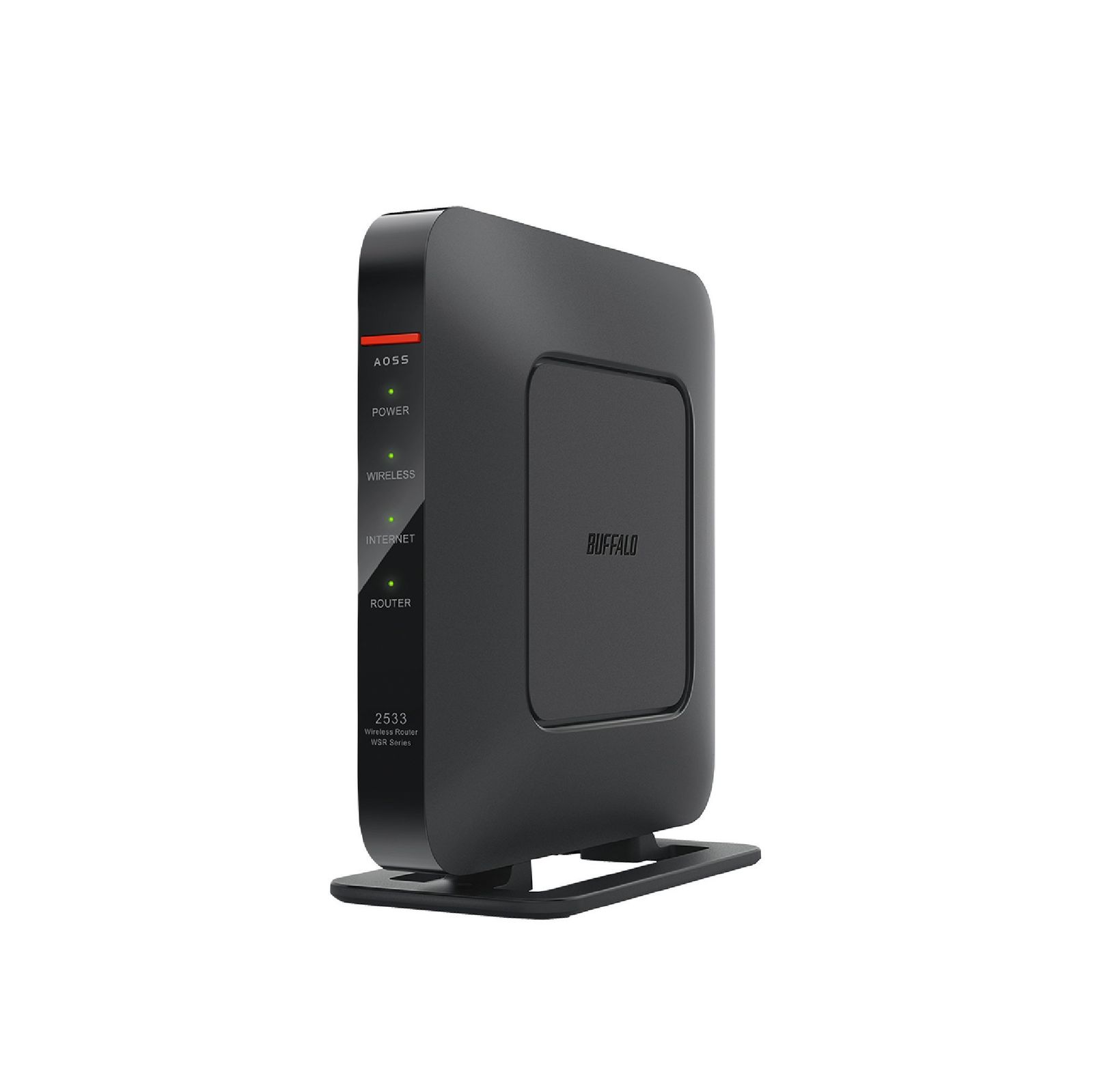 BUFFALO WiFi 無線LAN ルーター WSR-2533DHPL 11ac ac2600 1733+800Mbps デュアルバンド 日本メーカー 4LDK 3階建向け 【iPhone8/iPhoneX/iPhoneXS/Amazon Ec [本体のみ]