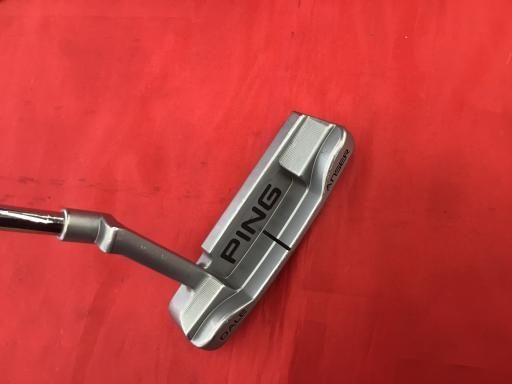 ピン VAULT 2.0 DALE ANSER プラチナム 350 g 34インチ PP 61グリップ パター PT スチール フレックスその他 メンズ 男性用 右利き 右用 Cランク ゴルフクラブ