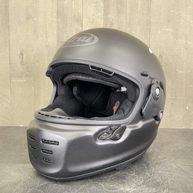 フルフェイスヘルメット 【中古】Arai アライ RAPIDE NEO ラパイドネオ 59-60cm バイク オートバイ PSCマーク有 シールド無し  / 58497 - メルカリ