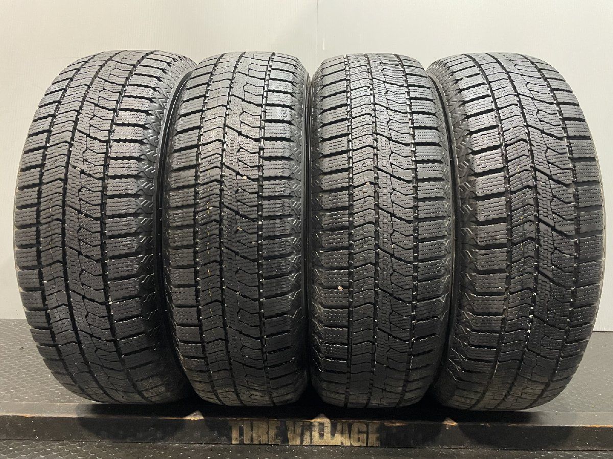 走行短め】TOYO OBSERVE GIZ2 195/60R17 17インチ スタッドレス 4本 23