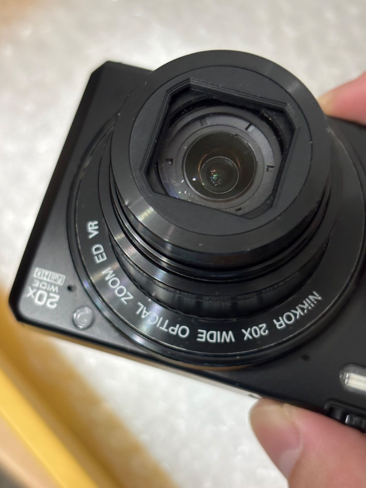 Nikon COOLPIX S7000 20倍ズーム ホワイト - メルカリ