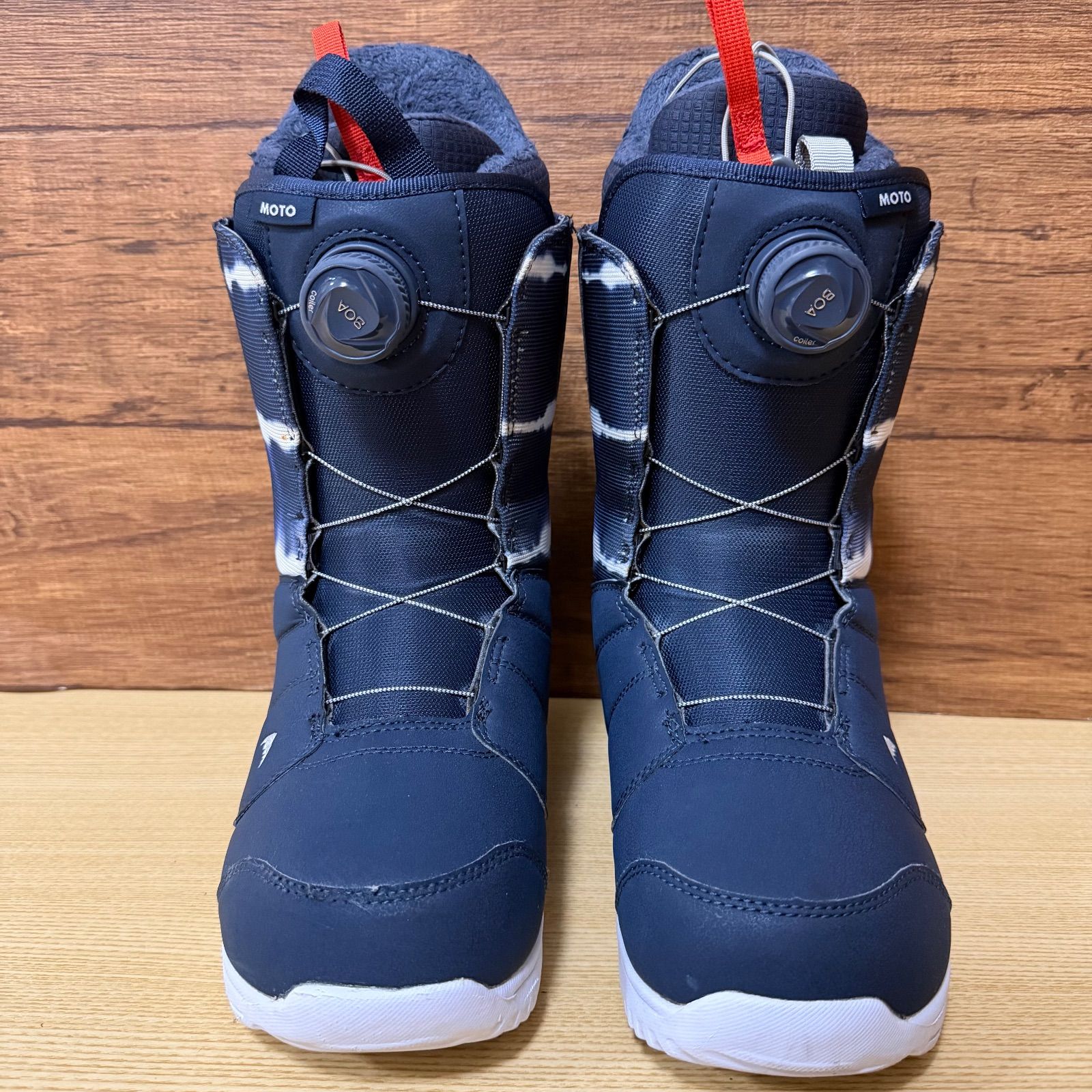 バートン ブーツ スノーボード モト Burton moto SNOWBOARD スノーボード メンズ ブーツ 26cm オールラウンドモデル パウダー ジャンプ グラトリ ジブ トリック フリーラン マウンテンロゴ